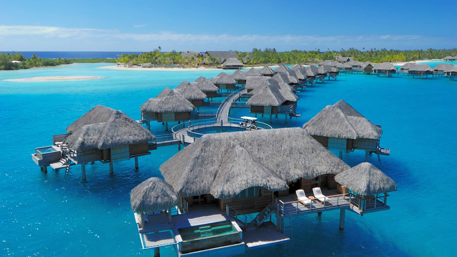 Four Seasons Resort Bora Bora luxury hotel in Bora Bora, French Polynesia