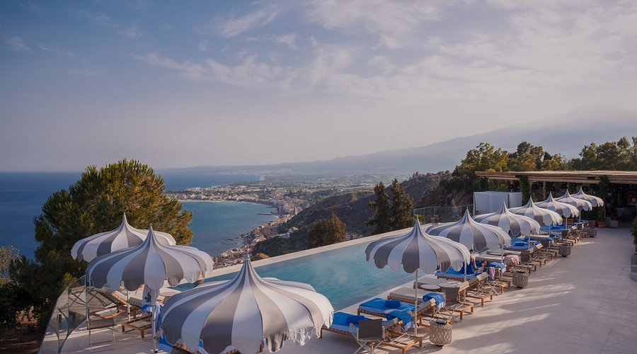 Four Seasons San Domenico Palace, Taormina luxury hotel in Taormina, Sicily, Italy