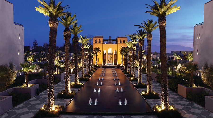 Four Seasons Resort Marrakech luxury hotel in Marrakech, Morocco