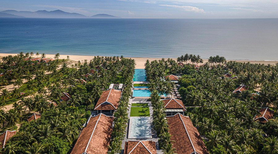 Four Seasons Resort The Nam Hai, Hoi An luxury hotel in Hoi An, Vietnam