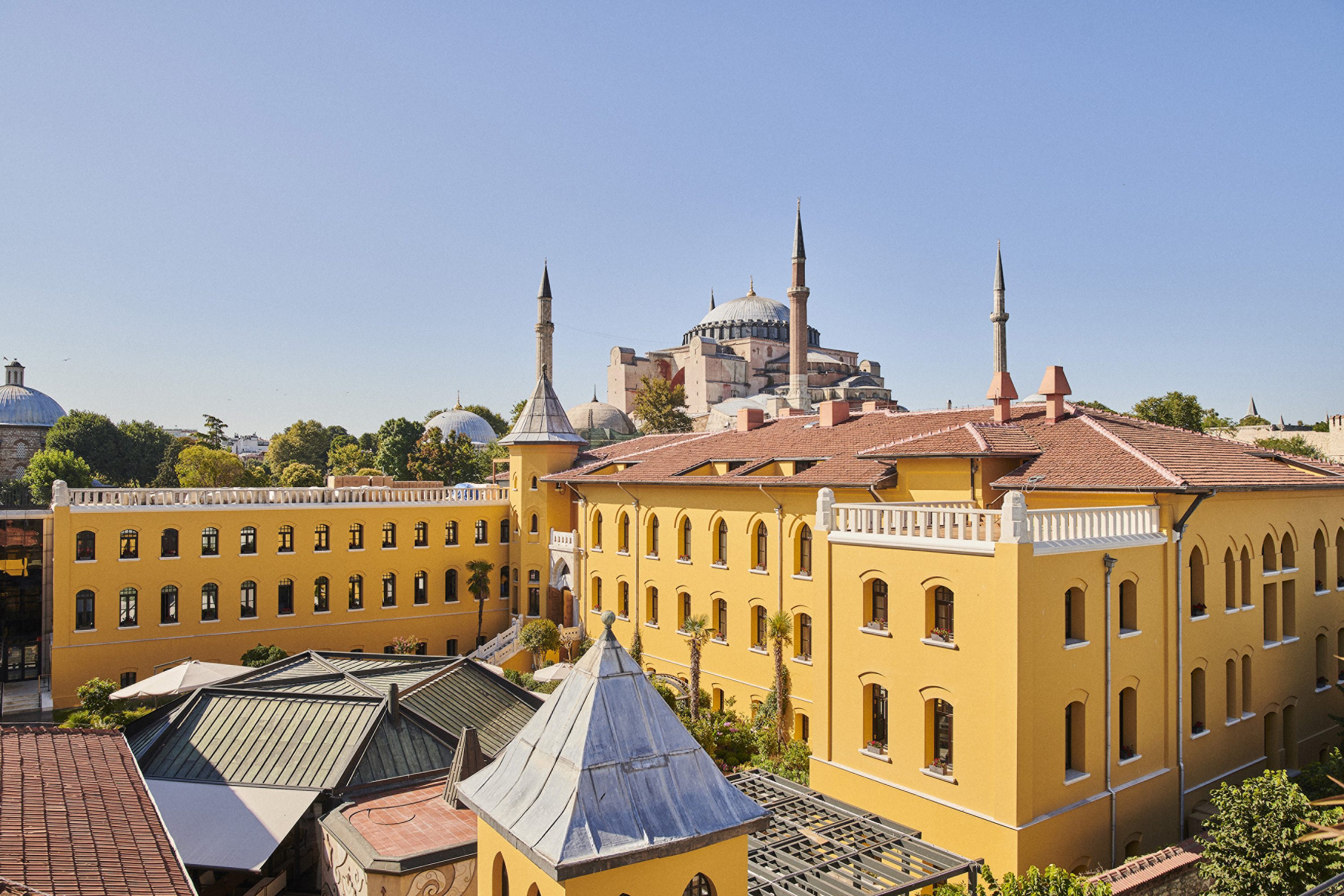 Four Seasons Hotel Istanbul at Sultanahmet luxury hotel in Istanbul, Turkey