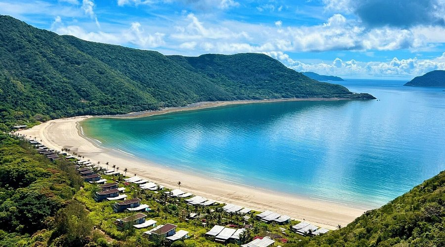 Six Senses Con Dao luxury hotel in Con Dao Islands, Vietnam