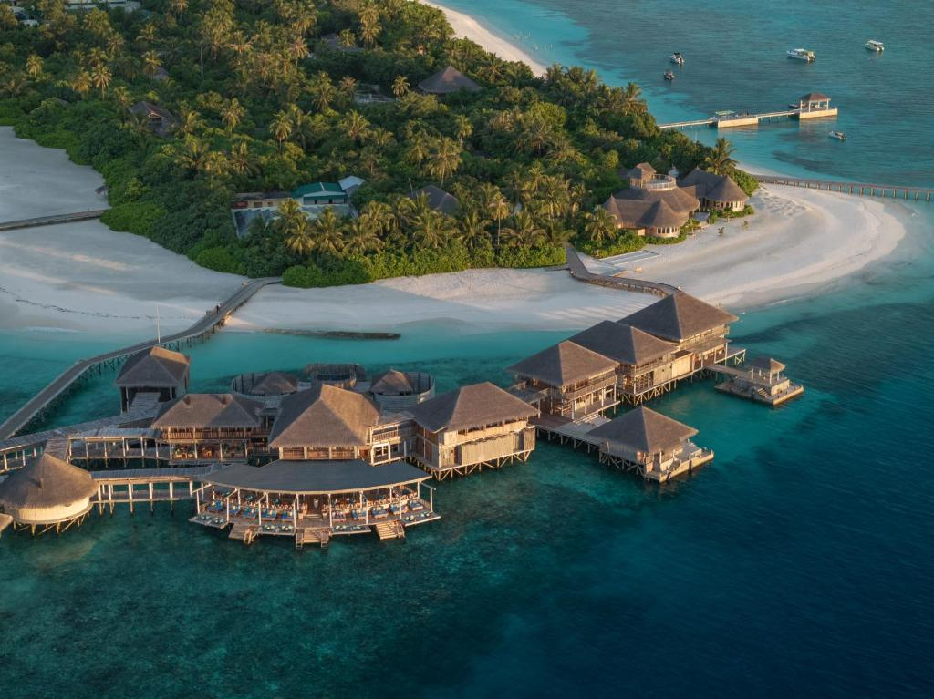 Six Senses Laamu luxury hotel in Laamu Atoll, Maldives