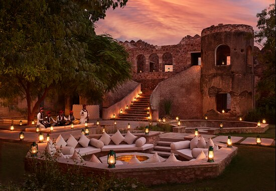 Six Senses Fort Barwara luxury hotel in Rajasthan, India