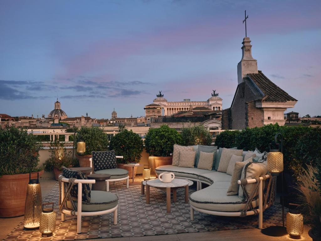 Six Senses Rome luxury hotel in Rome, Italy