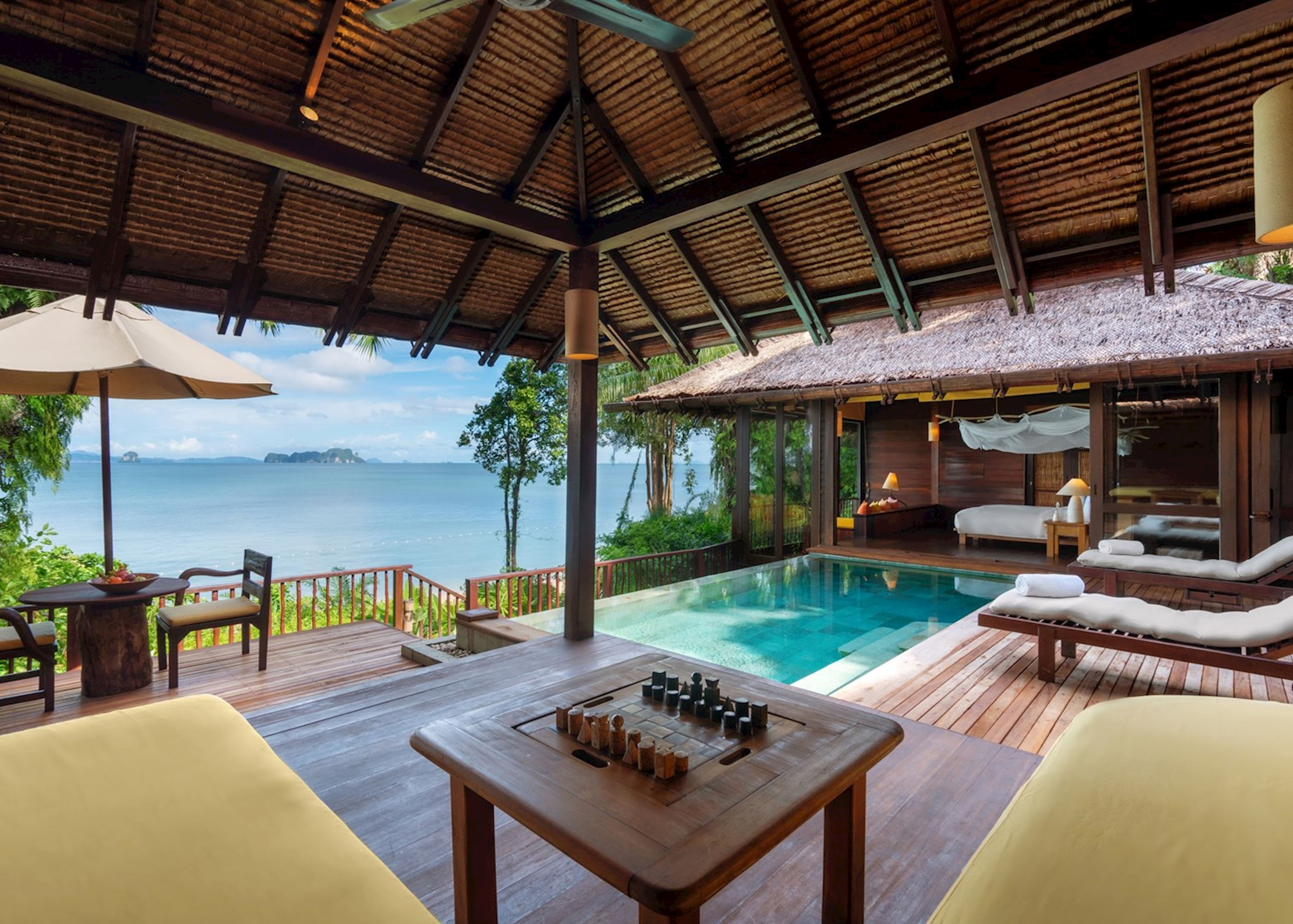 Six Senses Yao Noi luxury hotel in Yao Noi Island, Thailand